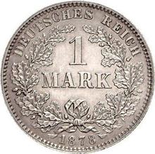 1 marka 1878 J  