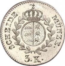 3 Kreuzer 1824   