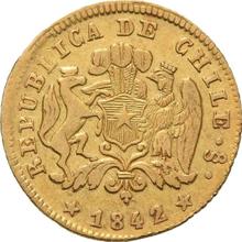 1 escudo 1842 So IJ 