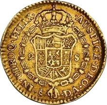 2 escudo 1793 So DA 