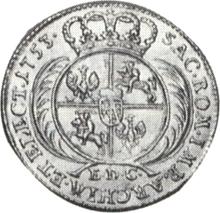 Ducado 1753  EDC  "de corona"