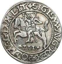 Трояк (3 гроша) 1565    "Литва"