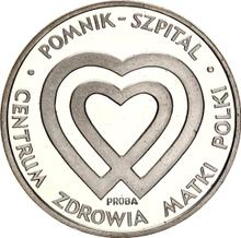 1000 Zlotych 1985 MW   "Spital für Mutter und Kind" (Probe)