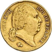 20 francos 1817 K  