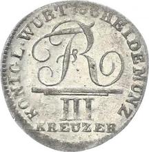 3 Kreuzer 1808   
