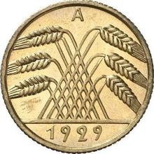 10 Reichspfennigs 1929 A  