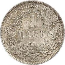1 marka 1881 F  