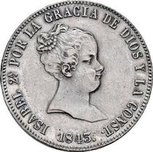 10 reales 1843 M CL 