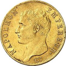 20 Francs AN 14 (1805-1806) A  