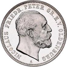 2 марки 1891 A   "Ольденбург"