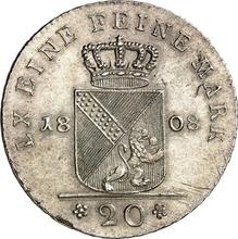 20 Kreuzers 1808   