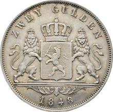 2 guldeny 1848   