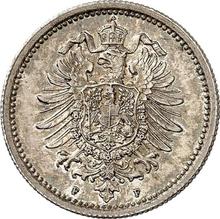 50 Pfennig 1875 F  