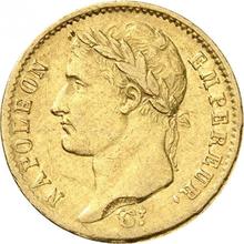 20 Franken 1808 W  