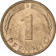 1 Pfennig 1971 D  