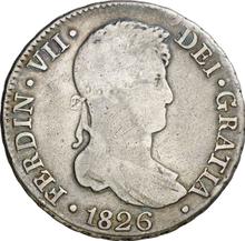 4 reales 1826 S JB 