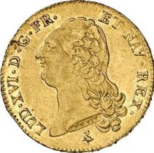 Doppelter Louis d'or 1790 A  