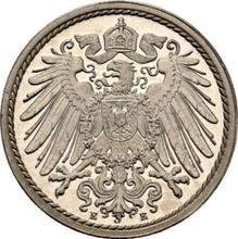 5 Pfennige 1913 E  