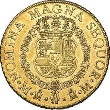 8 escudo 1758 Mo MM 