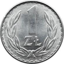 1 Zloty 1976   