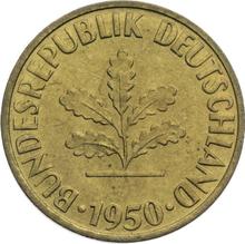 10 fenigów 1950 G  