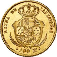 100 Reales 1851   