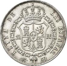10 Reales 1841 M CL 