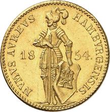 Ducat 1854   