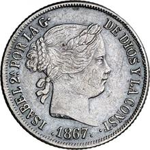 10 Centavos 1867   