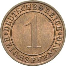 1 Reichspfennig 1936 J  