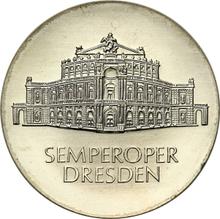 10 Mark 1985 A   "Semperoper Dresden"