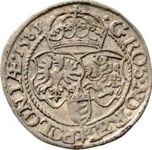 1 grosz 1581   