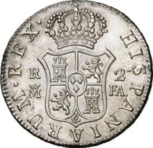 2 reales 1804 M FA 