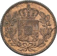 1 Pfennig 1843   