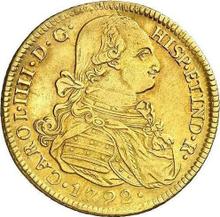 4 escudo 1792  IJ 