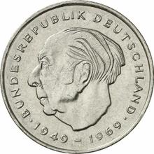 2 marki 1972 J   "Theodor Heuss"