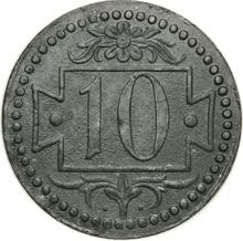 10 пфеннигов 1920    "Малая "10""