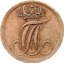 1 Pfennig 1822   