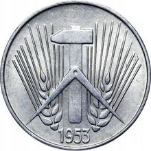 10 Pfennig 1953 E  
