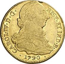 4 escudo 1790 P SF 