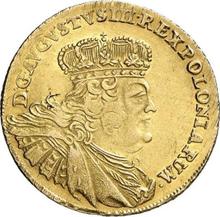 10 Thaler (2 August d'or) 1755  EC  "Crown"