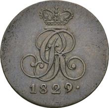 1 Pfennig 1829  B 