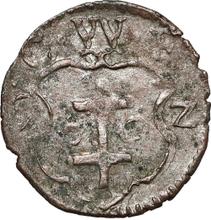 1 denario 1592 CWF  