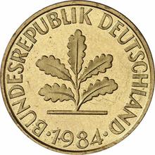 10 Pfennig 1984 J  