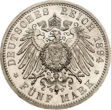 5 Mark 1894 A   "Preussen"