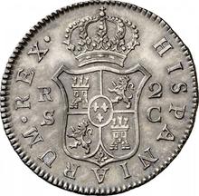 2 reales 1788 S C 