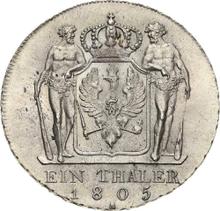 Thaler 1805 A  