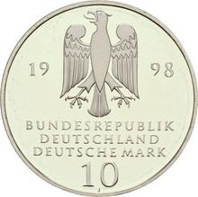 10 марок 1998 A   "Социальные учреждения Франке"