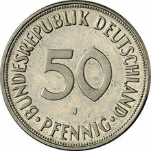 50 fenigów 1974 J  