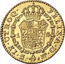 1 Escudo 1787 M DV 